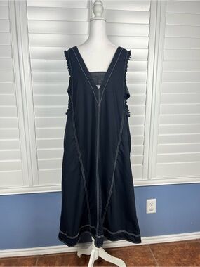 plain white midi dress Maylah Midi Dress